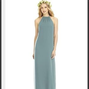 Dessy Icelandic Long Maxi Dress (style 8175)